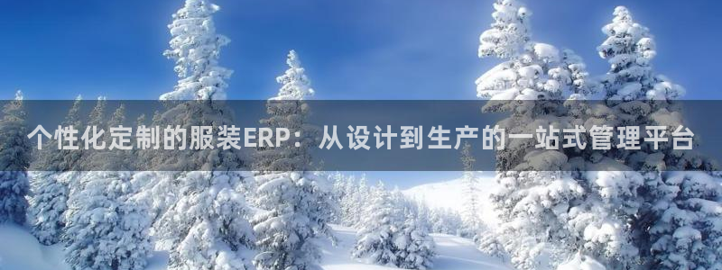 华润娱乐雍95692：个性化定制的服装E